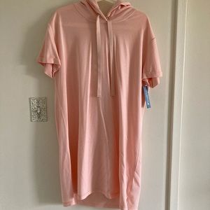 T-shirt Hoodie Dress